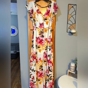 IZ Byer floral dress